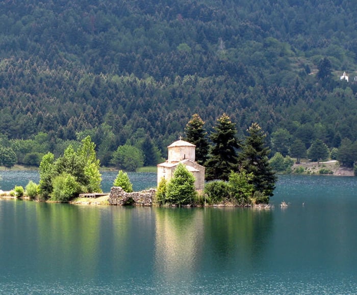 ΑΓΙΟ ΓΕΩΡΓΙΟ ΦΕΝΕΟΥ  -ΛΙΜΝΗ ΣΤΥΜΦΑΛΙΑ -ΛΙΜΝΗ  ΔΟΞΑ - ΓΚΟΥΡΑ