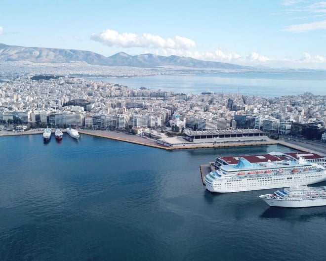 ATHENS CENTER - PORT